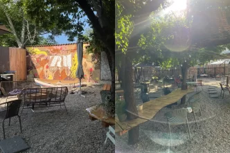 grădină urbană, Ploiești, Zaț Cafe, zafeneaua Zaț, Zaț Ploiești, petrecere silențioasă, Silent Party, Dj TripOLar, Ionuț Sandu, cover
