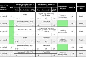 medii după contestații, rezultate bacalaureat 2025, rezultate finale bac, rezultate contestații, 4 medii de 10, licee media 10 Prahova