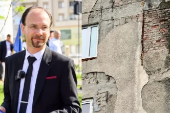punct de vedere, postare Facebook, primar Ploiești, Mihai Polițeanu, bloc 7 etaje, tencuială fațadă