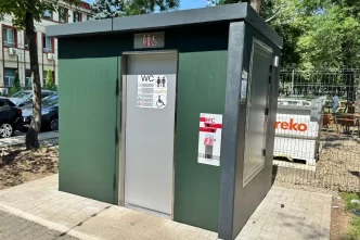 toaletă publică, toaletă cu autocurățare, Ploiești, CityMatic, cover