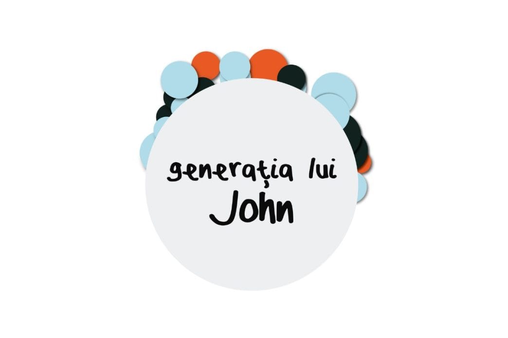 Generatia lui John, portavoce pentru tineret, logo mare, știri despre tineri, știri Ploiești, știri România