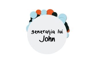 Generatia lui John, portavoce pentru tineret, logo mare, știri despre tineri, știri Ploiești, știri România