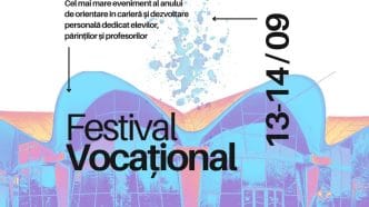 Arena Elevilor 2025, Circul Metropolitan, București, 13-14 septembrie, Simona Muscă, 100 speakeri, povești de succes, lecții de viață, eveniment tineri
