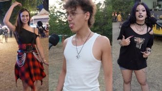 festival, LAROCK, outfit check, video, interviu, ziua 3, Domeniul Cantacuzino, festivalieri