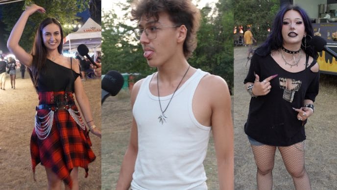 festival, LAROCK, outfit check, video, interviu, ziua 3, Domeniul Cantacuzino, festivalieri