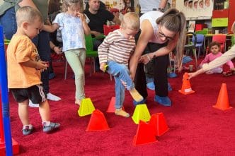 Festivalul Conectării, Grădinița Ploieștiul în Culori, festival de conectare, eveniment, activități copii, demonstrație terapie 3C