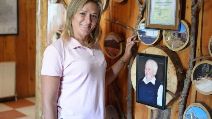 Mădălina Alexe, Cabana Vârful Ciucaș, Alexe Gheorghe, interviu, Nea Alexe, cabană Cheia, cabanier
