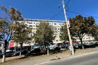 bloc 7 etaje, Ploiești, reparații, construcție, imagini, laterală bloc
