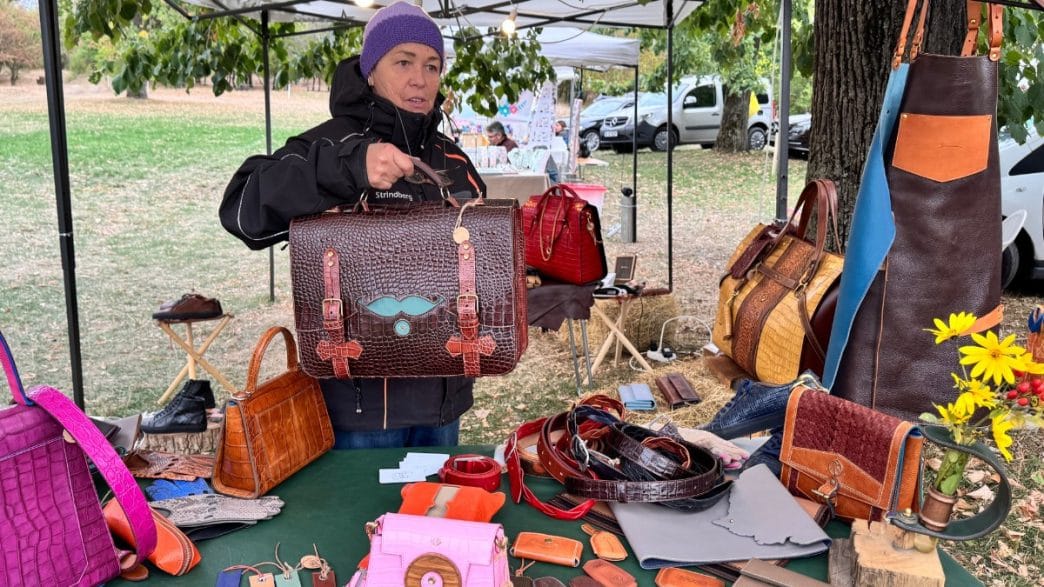 geantă din piele, accesoriu vestimentar, festival, Karpatia Horse Show, Sebastian Roncea, cover