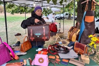 geantă din piele, accesoriu vestimentar, festival, Karpatia Horse Show, Sebastian Roncea, cover