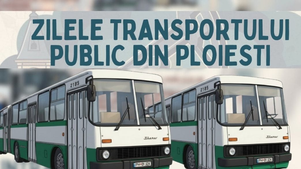 zilele transportului public din Ploiești, eveniment, depou, eveniment 2025