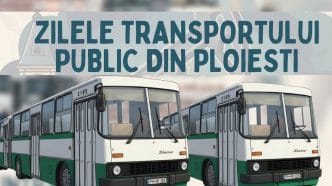 zilele transportului public din Ploiești, eveniment, depou, eveniment 2025