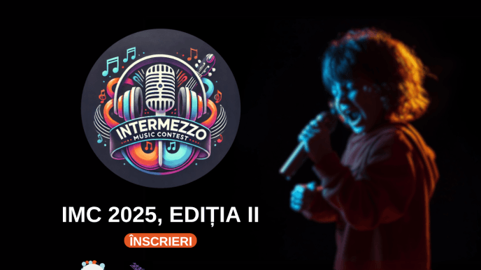 Intermezzo Music Contest, IMC 2025, ediția 2, competiție de canto, concurs de muzică, înscrieri, concurs Ploiești, cover