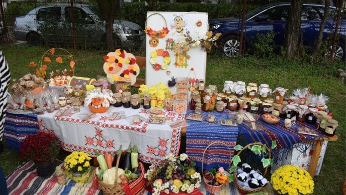 grădinița 47, Ploiești, târgul de toamnă, eveniment comunitar, Elvira Soare