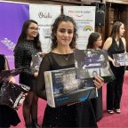 Antonia-Maria Purcel, câștigătoare, IMC 2025, Intermezzo Music Contest, premiu concurs, scenă, Palatul Culturii Ploiești