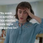 profesoară, școală profesională, Roman, județul Neamț, autoritate, legi, elevi, mesaj, spune pe bune, pulsul educației