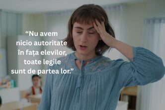 profesoară, școală profesională, Roman, județul Neamț, autoritate, legi, elevi, mesaj, spune pe bune, pulsul educației