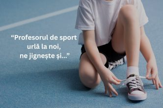 profesor sport, liceu Sinaia, spune pe bune, mesaj, elevă, 16 ani, spital, cover