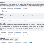 reacții, Facebook, Generația lui John, elevă, merge cu frică la școală, Prahova, spune pe bune, campanie, pulsul educației