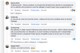 reacții, Facebook, Generația lui John, elevă, merge cu frică la școală, Prahova, spune pe bune, campanie, pulsul educației