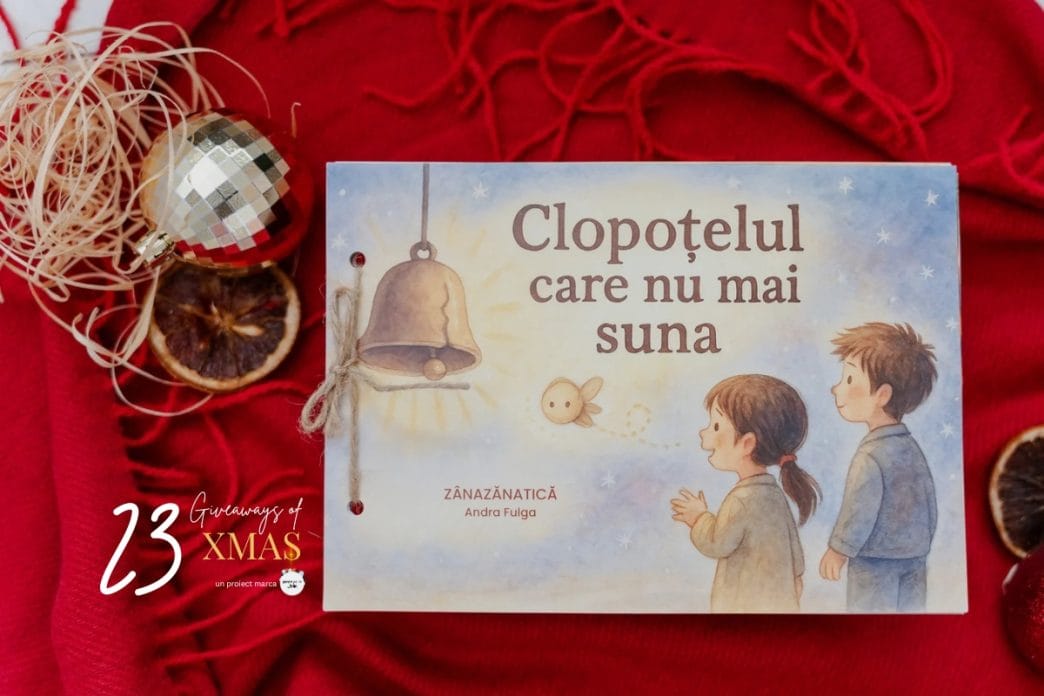 Carte interactivă “Clopoțelul care nu mai suna” by Andra Fulga