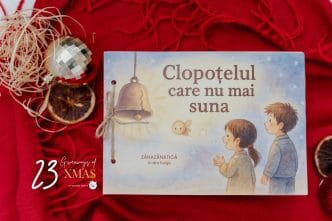 Carte interactivă “Clopoțelul care nu mai suna” by Andra Fulga