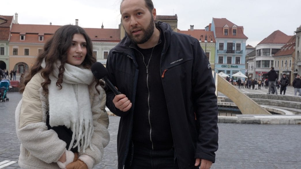 spune pe bune, reportaj, educație, interviu, John Cristea, Brașov, pulsul educației, viață de liceu, Timeea, John Cristea