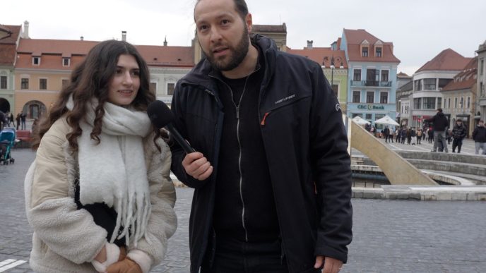 spune pe bune, reportaj, educație, interviu, John Cristea, Brașov, pulsul educației, viață de liceu, Timeea, John Cristea