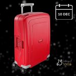coperta calendar, samsonite, AFI Ploiești, 10 dec