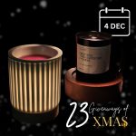 scenta, premii, calendar, 4 dec, lumânări premium